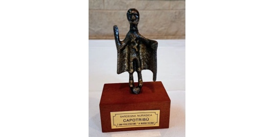 Bronzetto Nuragico "Sacerdotessa"
